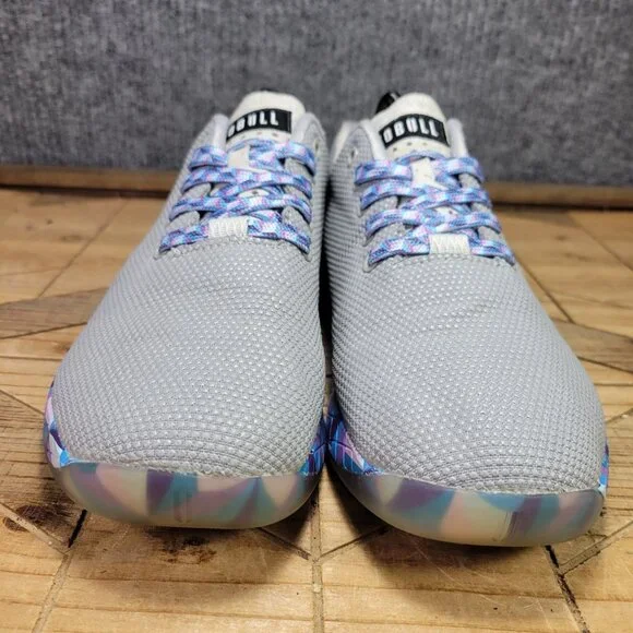 Nobull Arctic Prism Trainers‎ Women's 11 / Mens 9.5 Running Gym Athletic Shoes